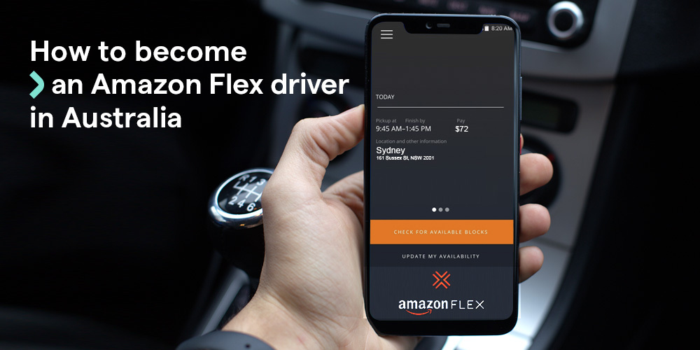 amazon flex driver job description